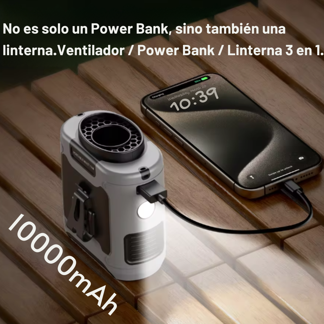 Ventilador de Cintura Deportivo
