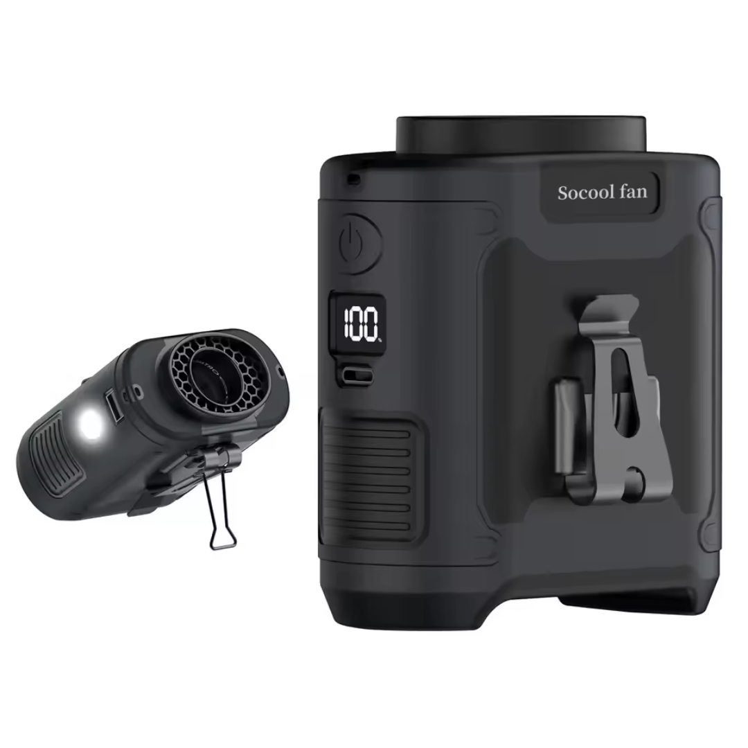 Ventilador de Cintura Deportivo