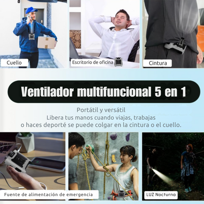 Ventilador de Cintura Deportivo